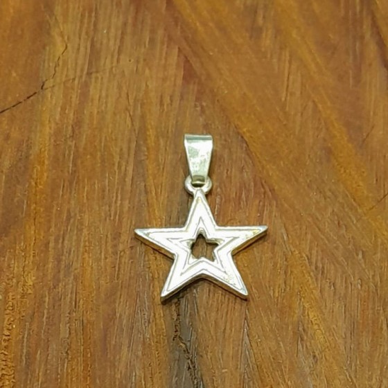 Dije Estrella de 20mm