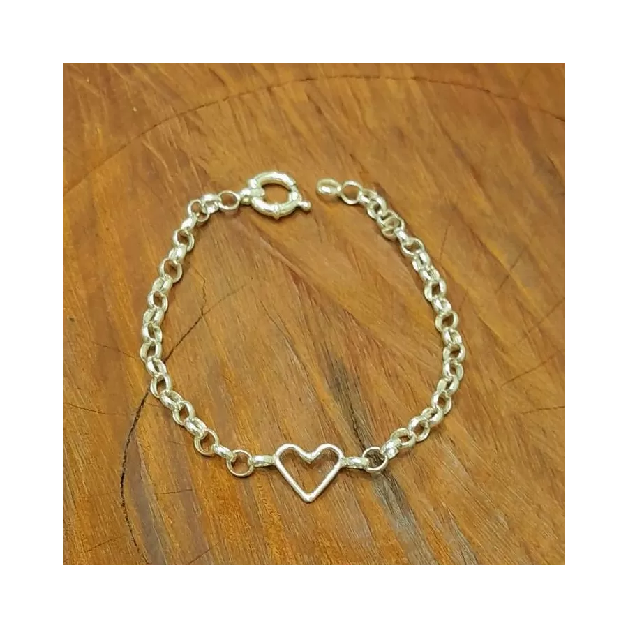 Pulseras Combinadas 30 con Dije Corazón