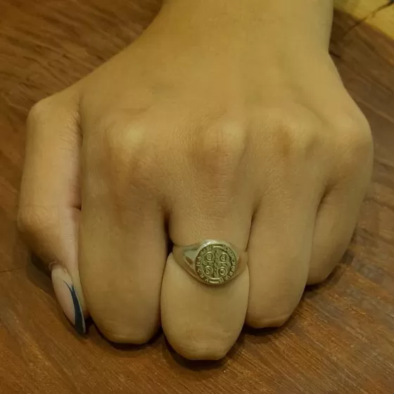 Anillos San Benito Redondo de PyO