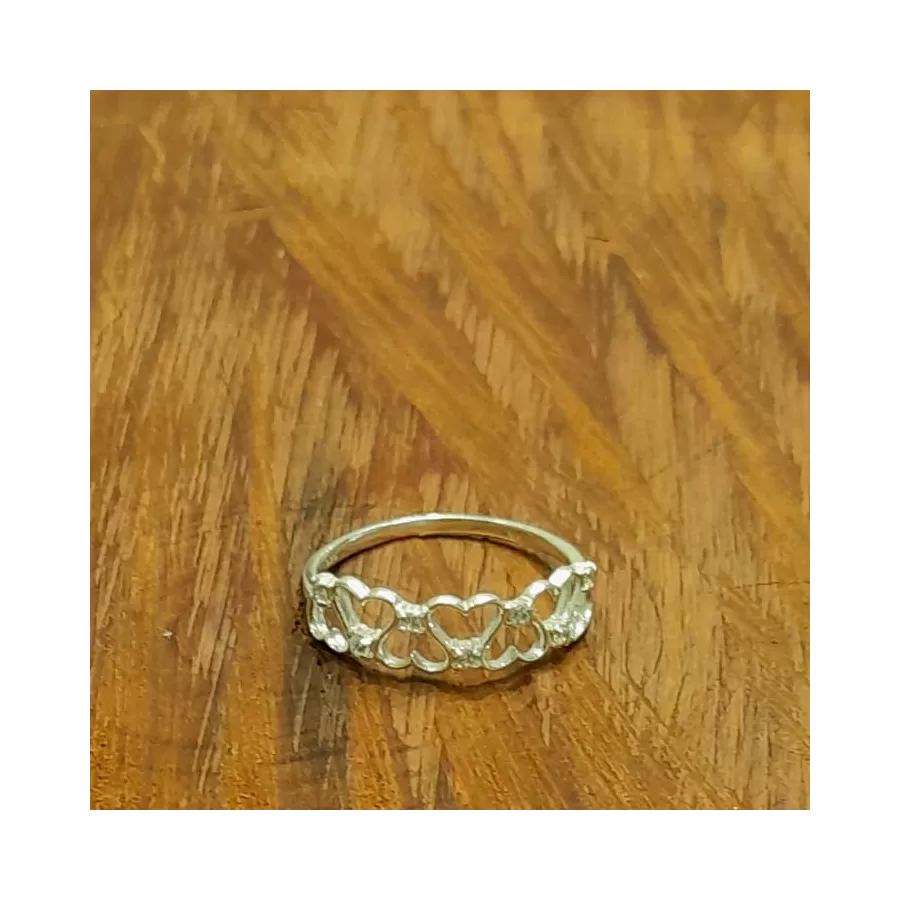 Anillos de Corazones c/Piedras