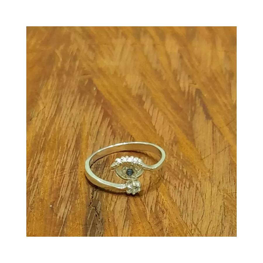 Anillos Regulable Ojito c/Piedra
