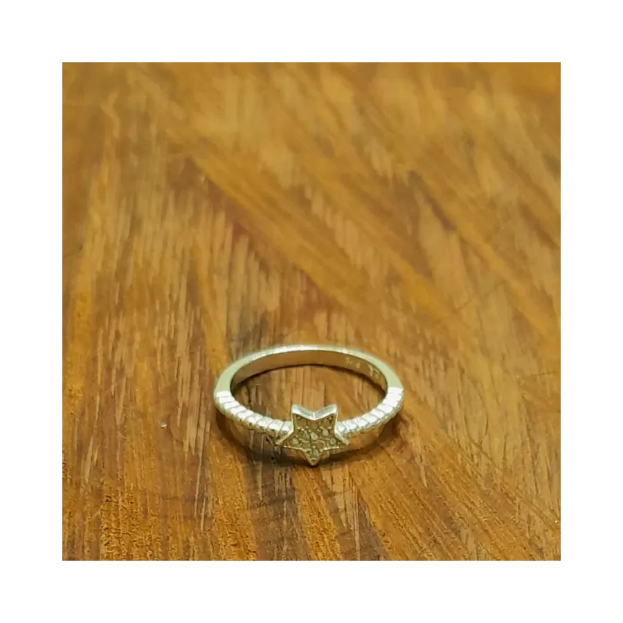 Anillos de Estrella Labrado