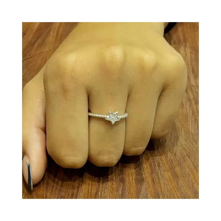 Anillos de Estrella Labrado