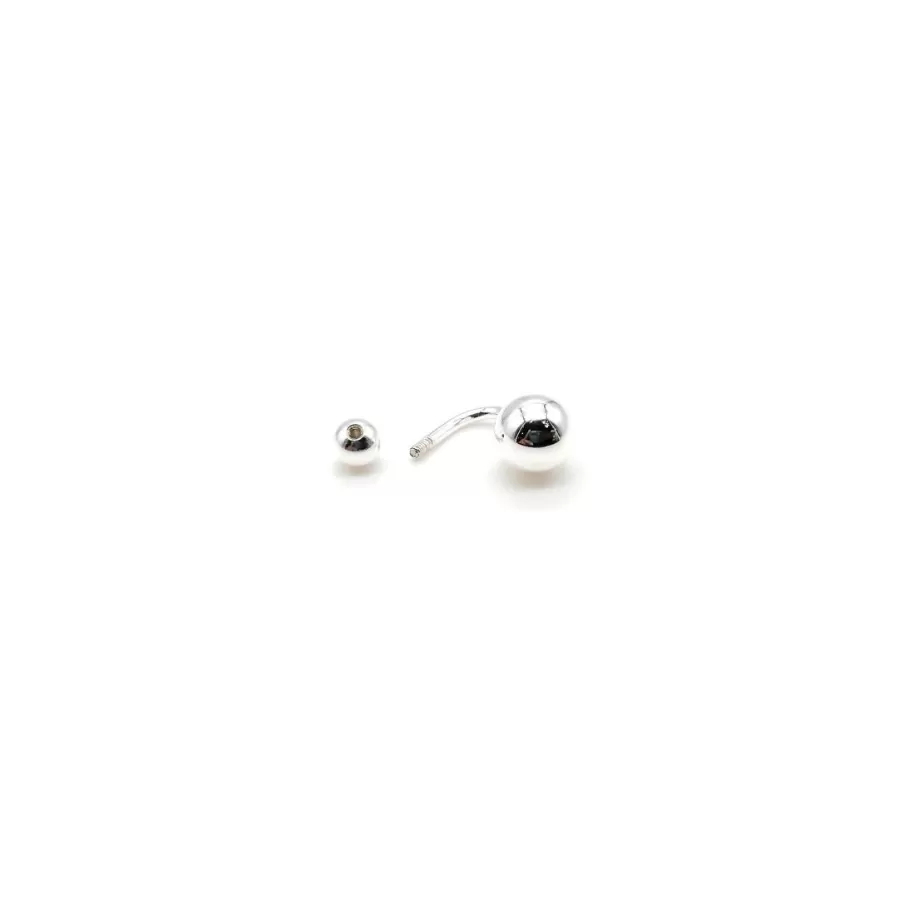 Aros Importado Piercing Ombligo Bolitas
