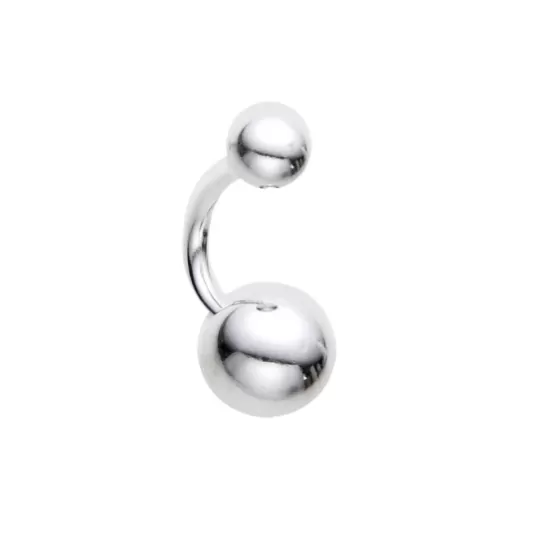 Aros Importado Piercing Ombligo Bolitas