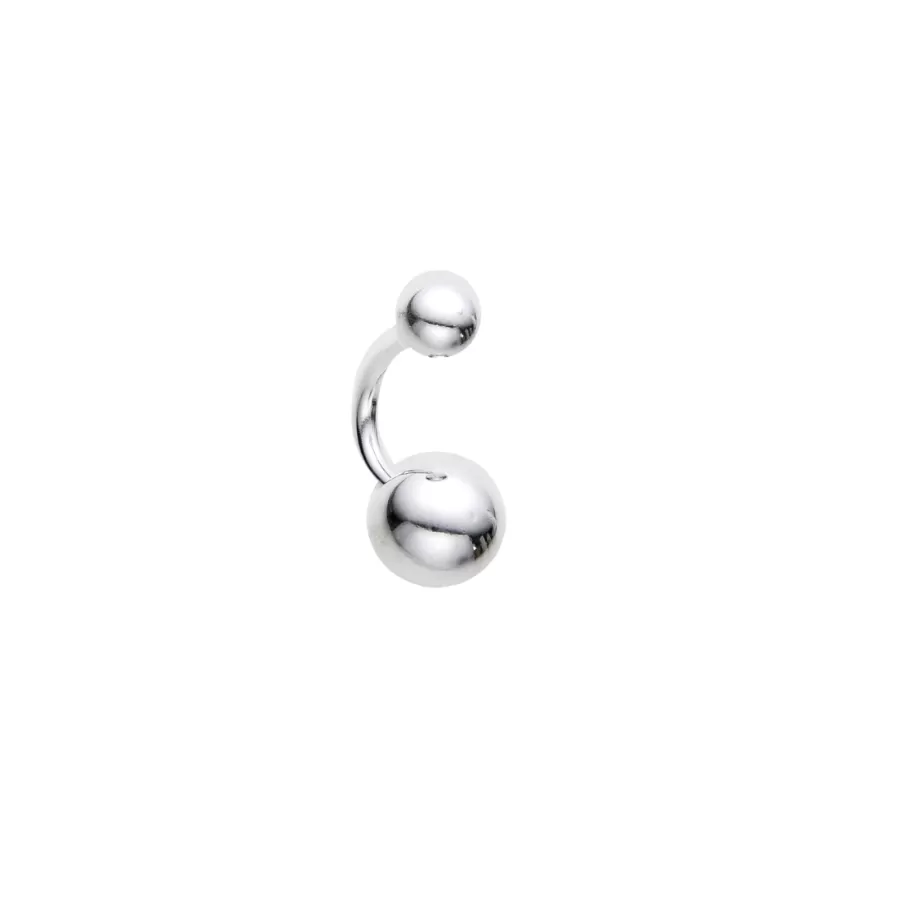 Aros Importado Piercing Ombligo Bolitas