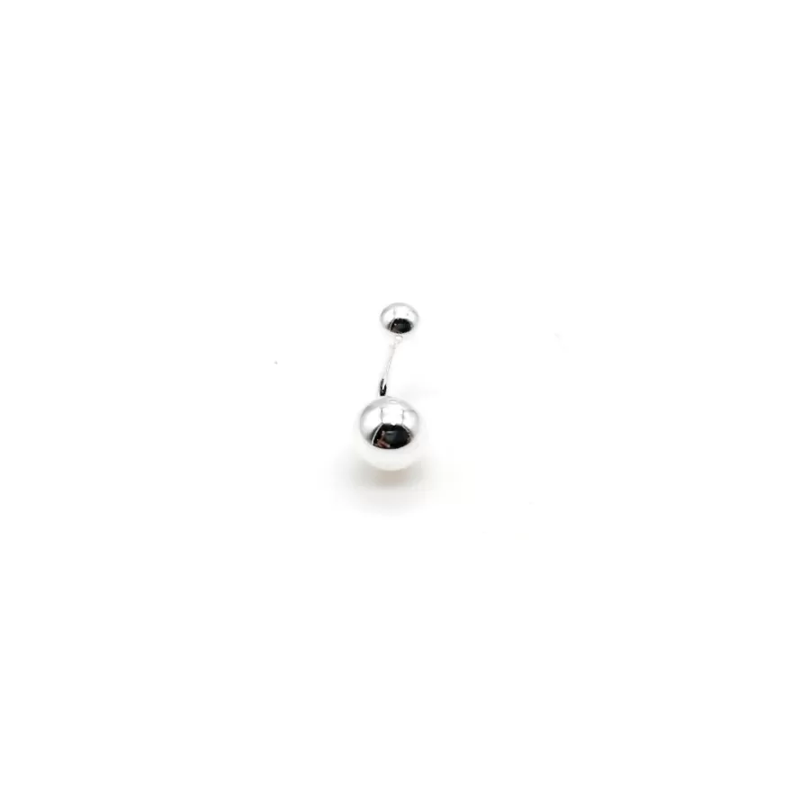 Aros Importado Piercing Ombligo Bolitas