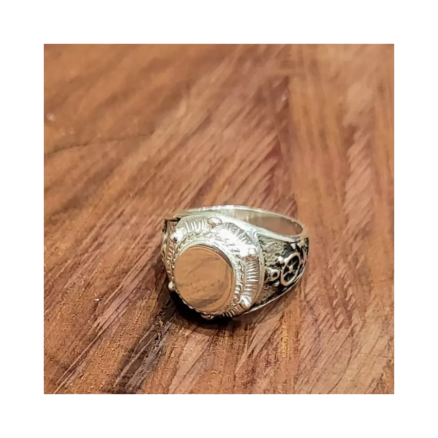 Anillos de Sello Redondo Hueco