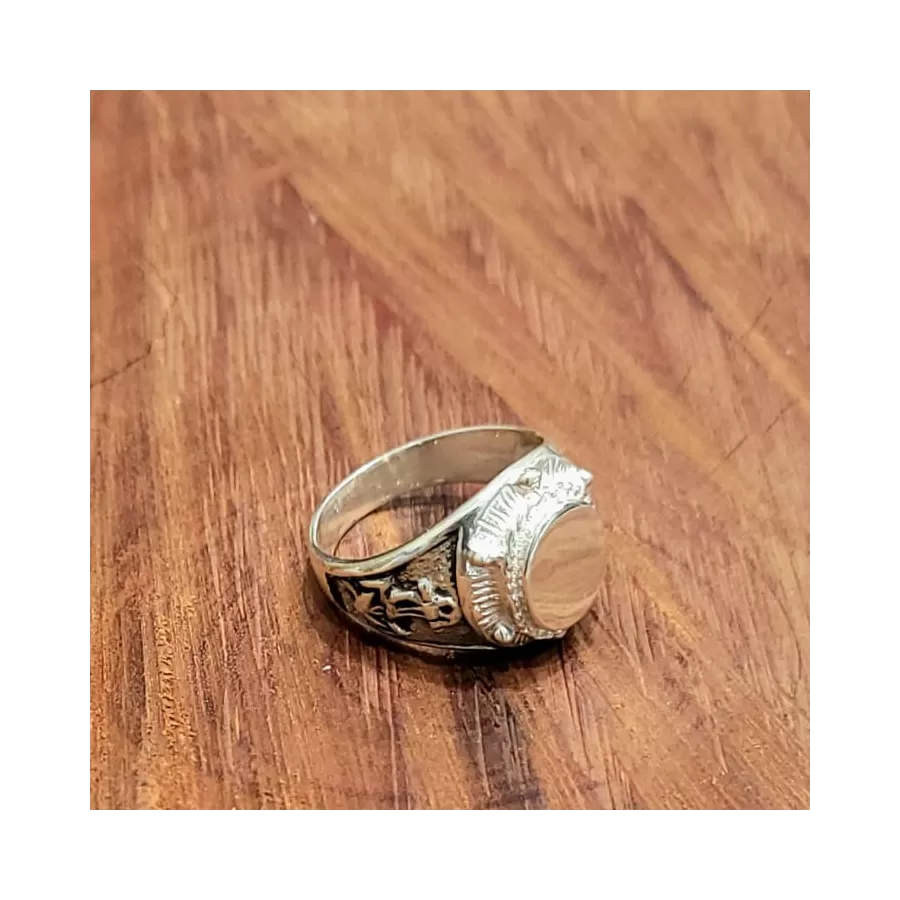 Anillos de Sello Redondo Hueco