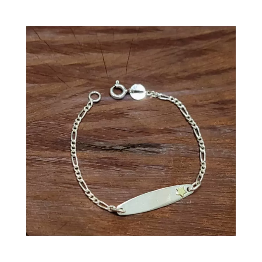 Pulseras Identidad Estrella de Niños