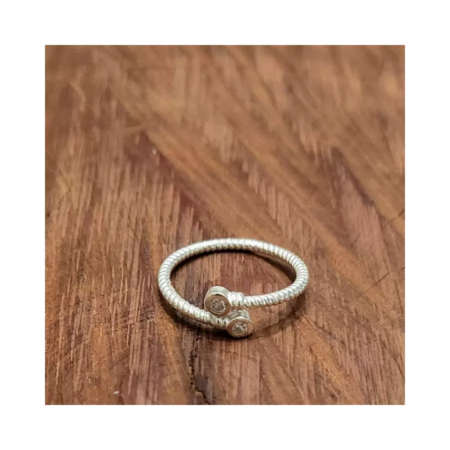 Anillos Regulable c/Cubic