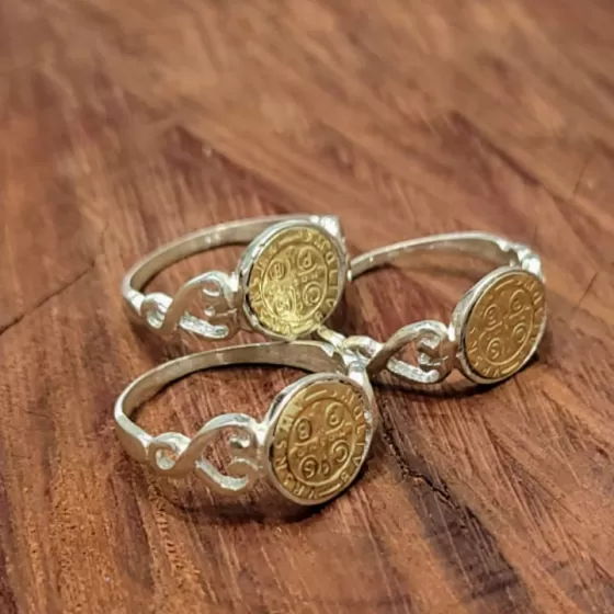 Anillos San Benito Calado Redondo 11mm