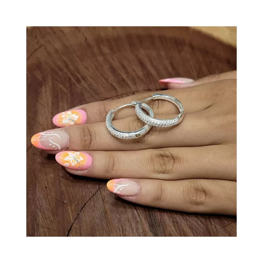 Aros Importado Argollas Tanat 24mm