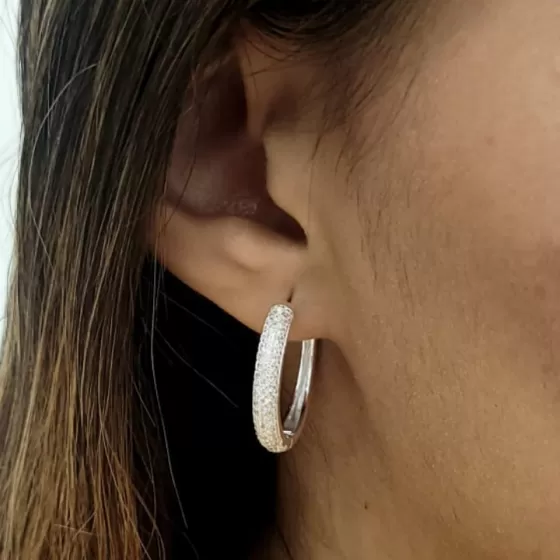 Aros Importado Argollas Tanat 24mm