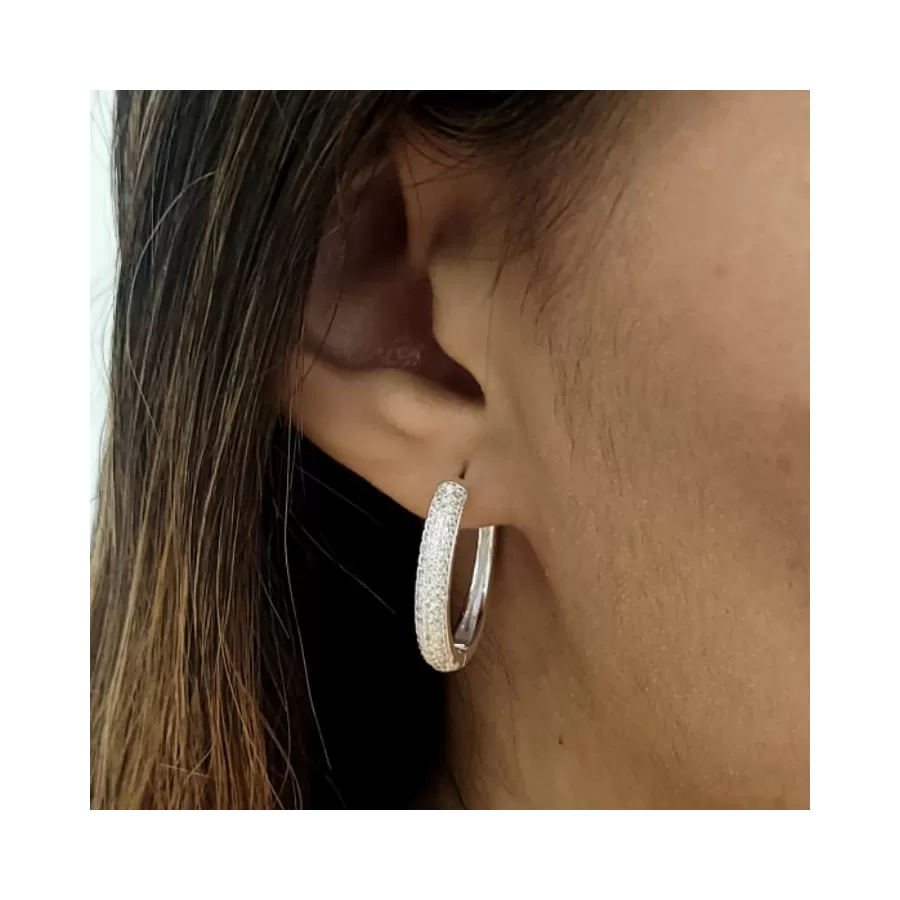 Aros Importado Argollas Tanat 24mm