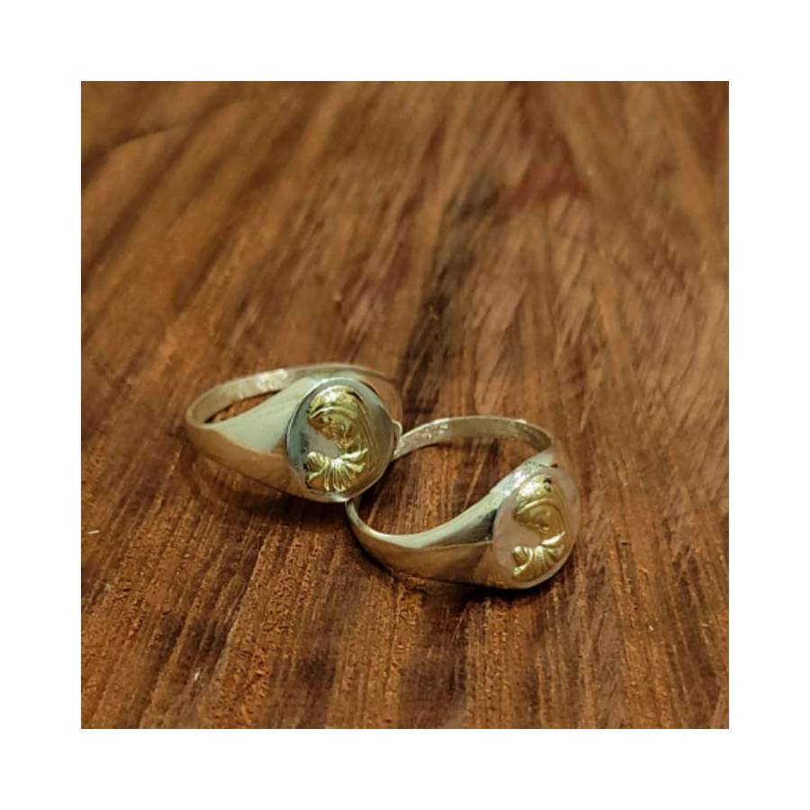 Anillos Redondo Virgen Niña