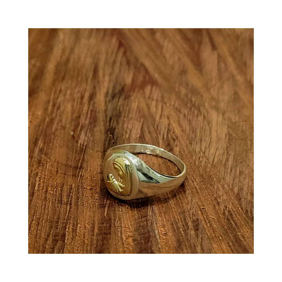 Anillos Redondo Virgen Niña