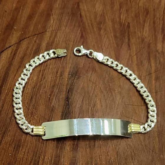Pulseras de Identidad Grumet Plata y Oro