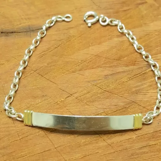 Anillo Sello Cuadrado Plata...