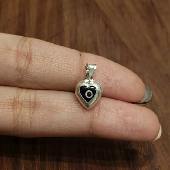 Dijes Importado Corazón Ojito Amuleto