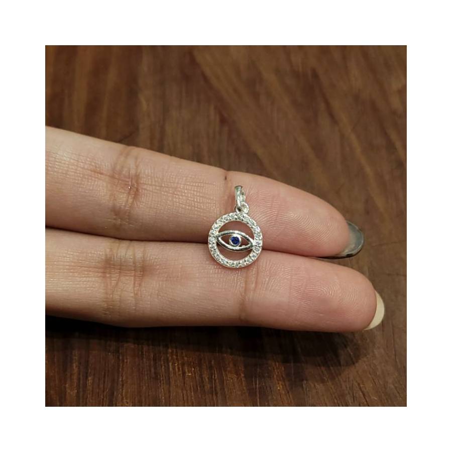 Dijes Importado Redondo Ojito c/Strass