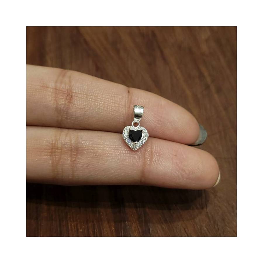 Dijes Importado Corazón Kik Negro