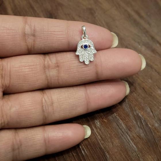 Dijes Importado Manito c/Strass 14mm