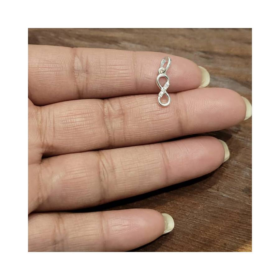 Dijes Importado Infinito c/Strass 10mm