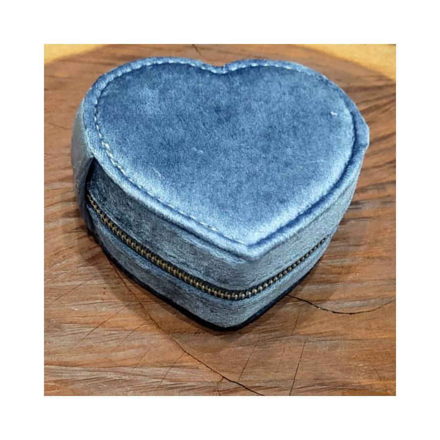 Alhajero Corazón 12cm Gamuzada