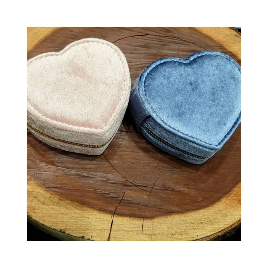 Alhajero Corazón 12cm Gamuzada