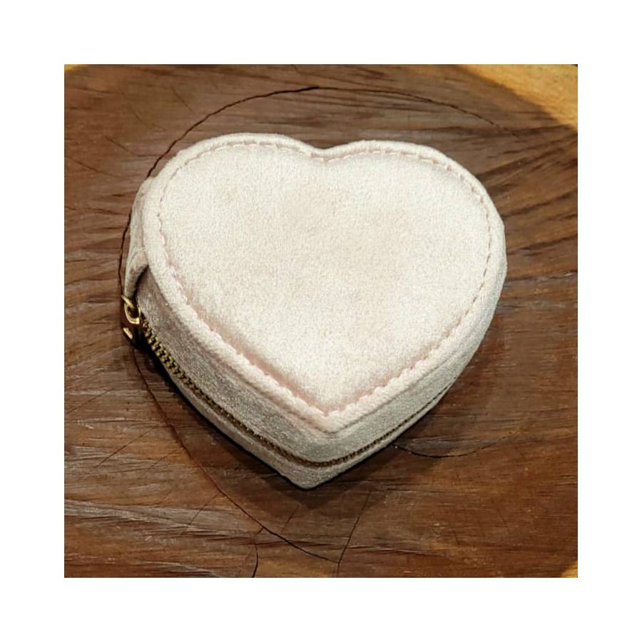 Alhajero Corazón 12cm Gamuzada